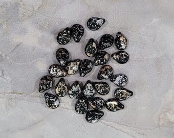 Pip Beads, Tweedy Light Copper, 5x7mm, (J45709), 25 count