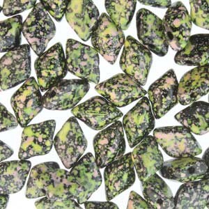 Perle In Vetro Gemduo 2 Fori 8x5 Mm Crystal Purple Haze Backlit X10g P 100733 - Foto 5