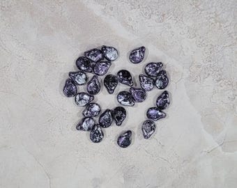 Pip Beads, Tweedy Violet, 5x7mm, (J45710), 25 count