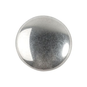 Cabochon par Puca® - Paris Bead, Silver, 18mm diameter, Puca Cabochon, Czech Bead, (00030-27000)