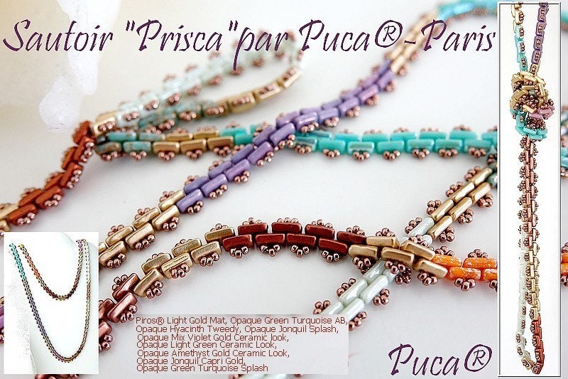 Perles DIY Khéops 6mm - Look Céramique Violet & Or - Lot De 10g - Créations Bijoux