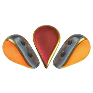 Amos par Puca kraal, volledige Marea, 2-gaats, 30 stuks, 5 x 8 mm
