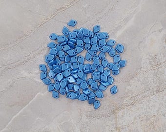 Perle en écailles de dragon, turquoise pastel (DRG25020), 5 g