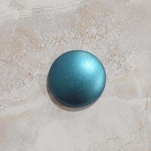 Cabochon par Puca® - Paris Bead, Pastel Emerald, 18mm diameter, Puca Cabochon, Czech Bead, (02010-25043)