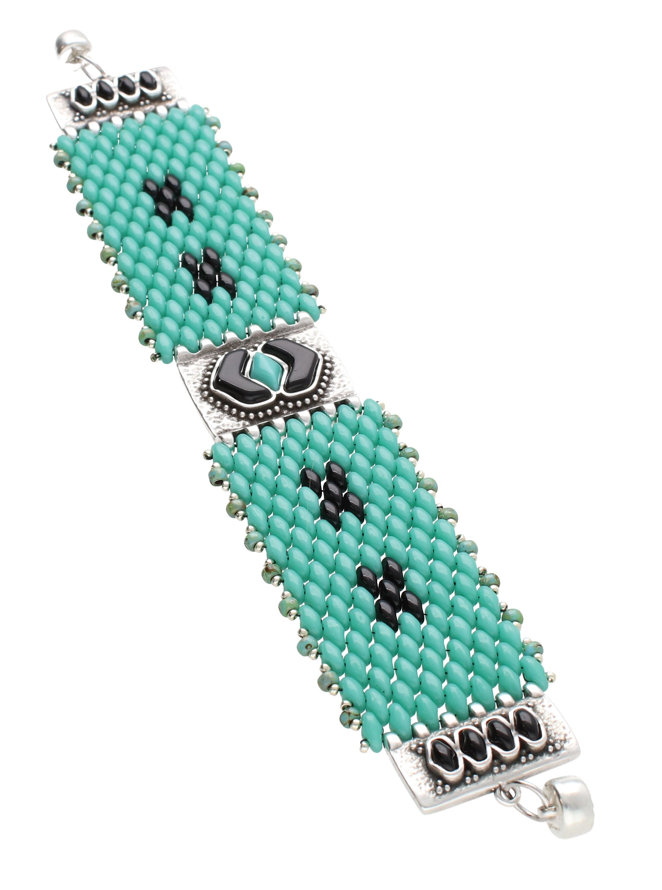 Superduo, Frozen Matte Hot Mint, 2 Hole Beads, (364-25-54208), 2 ...