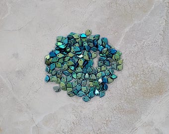 Perle en écailles de dragon, Jet Full AB (DRG828703), 5 g