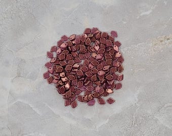 Perle en écailles de dragon, halo rose persan (DRG29259), 5 g
