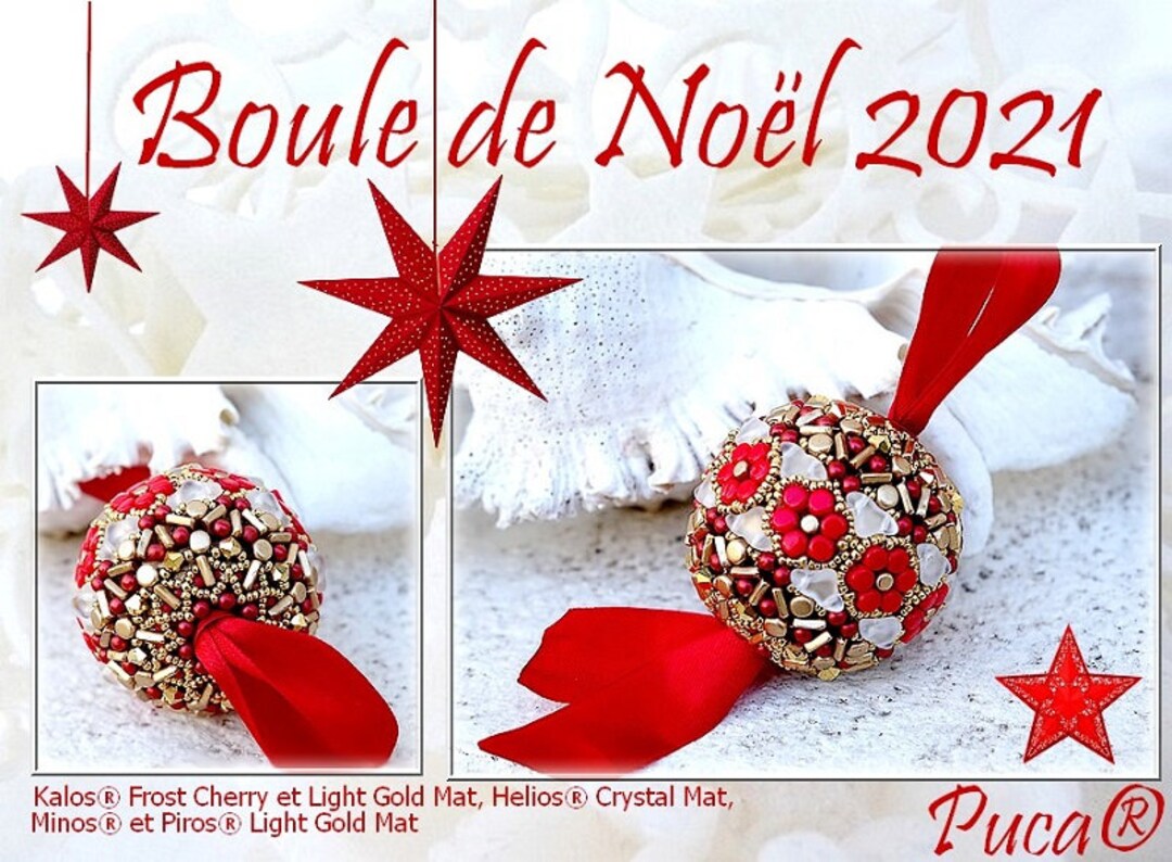 PIAF, la boule de Noël édition 2021 de Meisenthal