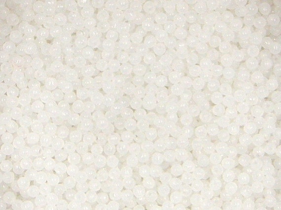 Buy Starman Finial™ 2mm Half-drilled Round Bead, Opaque White
