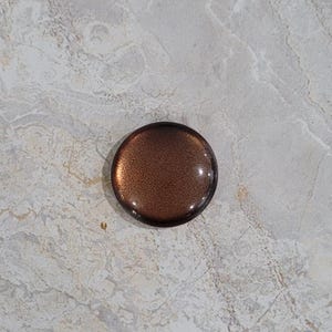 Cabochon par Puca® - Paris Bead, Ice Slushy Cola, 18mm diameter, Puca Cabochon, 00030-24701