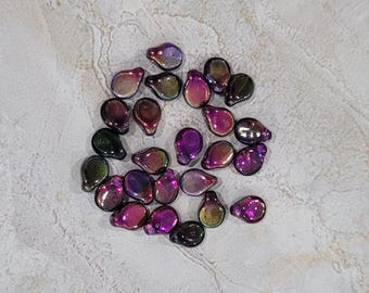 Pip Beads, Magic Purple, 5x7mm, (95500), 25 count