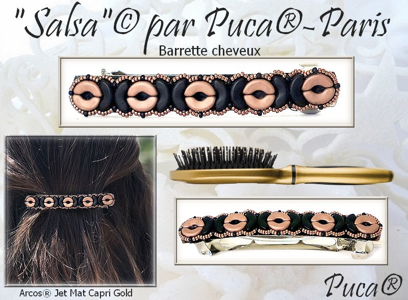 Clip Paris Barrette - Etsy display picture 1