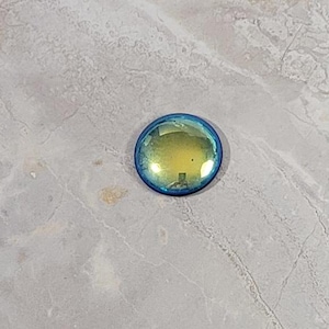 Cabochon par Puca® - Paris Bead, Jet AB, 25mm diameter, Puca Cabochon, 23980-28701