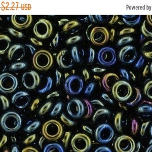 Demi 8-84, Toho 8g Metallic Iris Green/Brown Demi 8-84, Toho 8g Metallic Iris Green/Brown