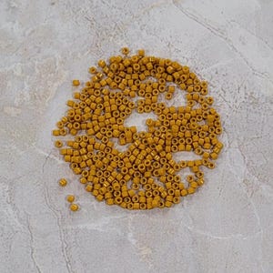 Miyuki Delica Bead, 11/0, Duracoat Opaque Hawthorne, DB2106, 5 grams