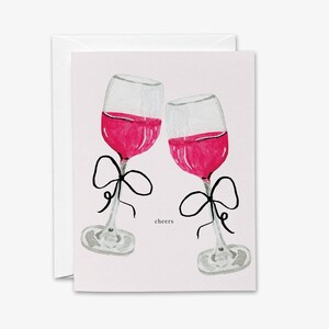 Proost rode wijnkaart | Gefeliciteerd gevouwen kaarten | Fijne verjaardag | Vrouwelijke pensioenkaart | Gefeliciteerd kaart Wine Lover | Galentinekaart