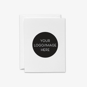 Custom Design Folded Card Set | Professional Stationery | Business Stationery | Logo Cards | Your Design | College Greeting Cards | Branded