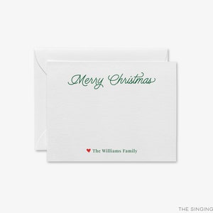 Personalisierte Grußkarten | Weihnachten Briefpapier | Danksagungskarten | Feiertags-Grußkarten | Weihnachtliche Dankesnotizen