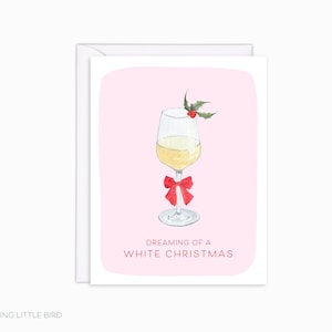 Carte de Noël drôle | carte de voeux pour amateur de vin | pour les Fêtes drôle de Zazzle.be Liste d'envies Vous avez des idées ? Vin de Noël | Carte de Noël de jeu de mots | Carte de vœux unique | À bientôt | Blanc