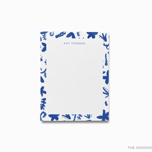 Chinoiserie Notizblock | Ginger Jar Notizblock Set | Handbemalt Blau und Weiß | Familie Notizblöcke | Geschenk | To Do Liste | Notizen | Großartiges Millennial
