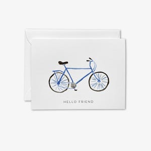 Cartes de voeux de vélo | carte de correspondance vierge de Zazzle.be Liste d'envies Vous avez des idées ? Cadeau pour les amateurs de vélo | Ensemble de papeterie de motard | Mots de remerciement pour vélo