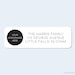 Custom Design Return Address Labels PRINTED White Matte Address ...