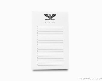 Captain Colonel Personalized Notepad | Military Pad | Armed Forces | Soldier Gift | Military Wife To Do List | Professional Military Gift