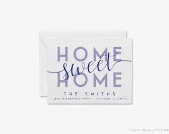 Home Sweet Home Moving Announcement Cards | Personalized New Address