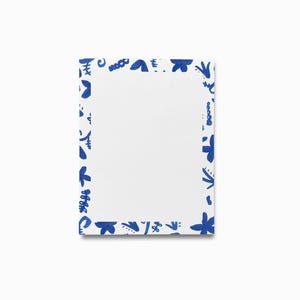 Chinoiserie Notizblock | Ginger Jar Notizblock Set | Handbemalt Blau und Weiß | Familie Notizblöcke | Geschenk | To Do Liste | Notizen | Großartiges Millennial