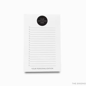 Custom Design Notepad | Custom Logo Notepad Set | Personalized Notepad | Professional Notepad | Business Notepad | Your Design Notepad