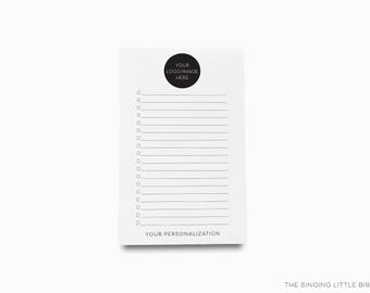 Custom Logo Notepad | Personalized Checklist Design