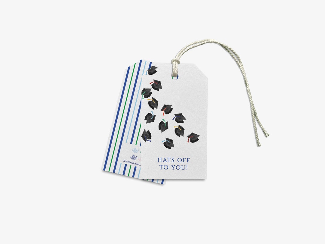 Graduation Favor Tags [set of 8] | Congratulations Tag | Graduate Tag ...