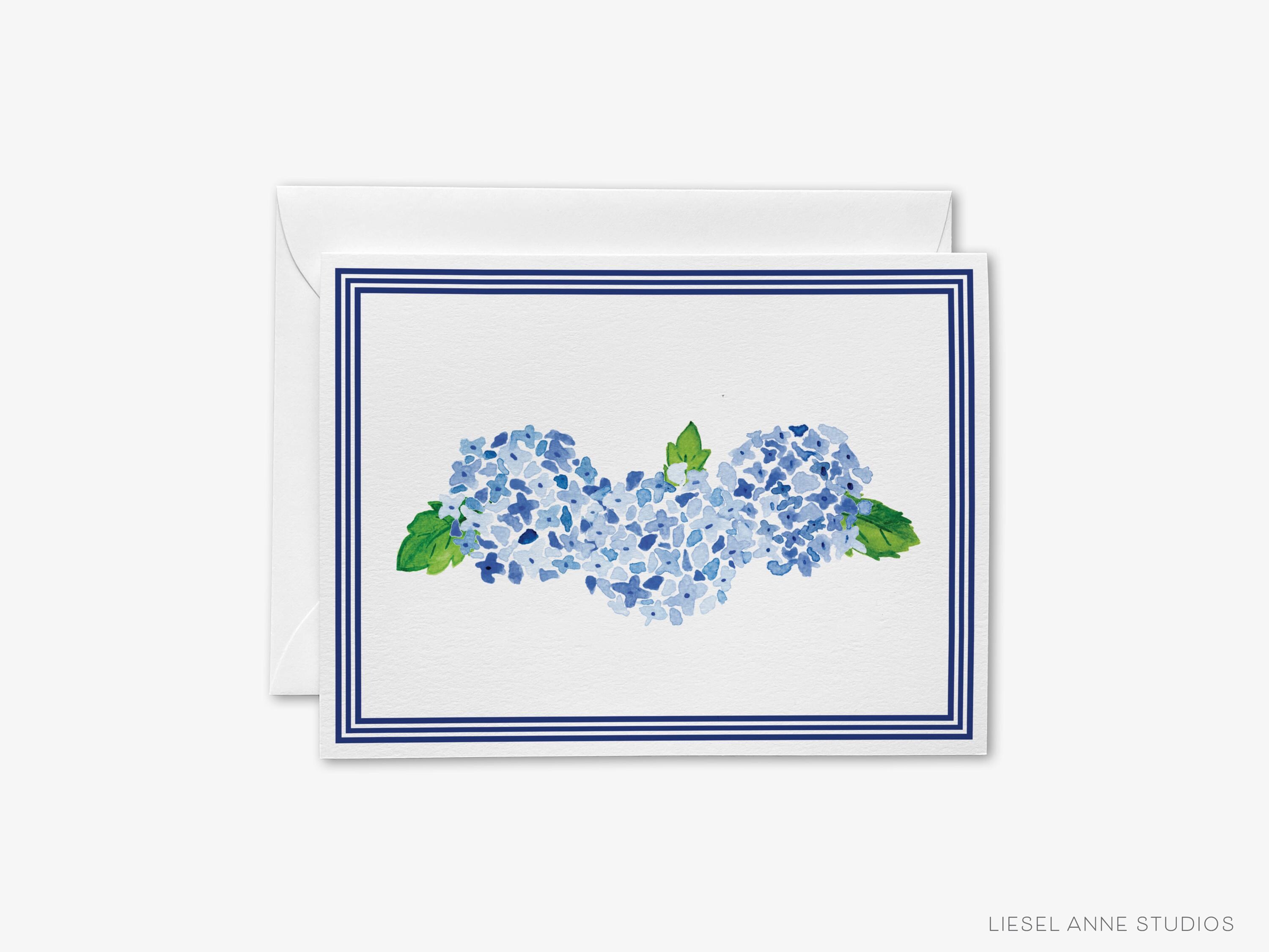 Hydrangea Greeting Card Box Set of 10 | Hydrangea Cards | Hydrangea ...