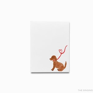 Dog Lover Notepad | Puppy Dog Notepad Set | Modern To Do List | Feminine Notepads | Gift for Dog Lover | Dog Gift | Dog Mom Notepad Set
