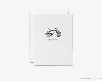 Bicycle Thank You Cards | Bike Stationery Set