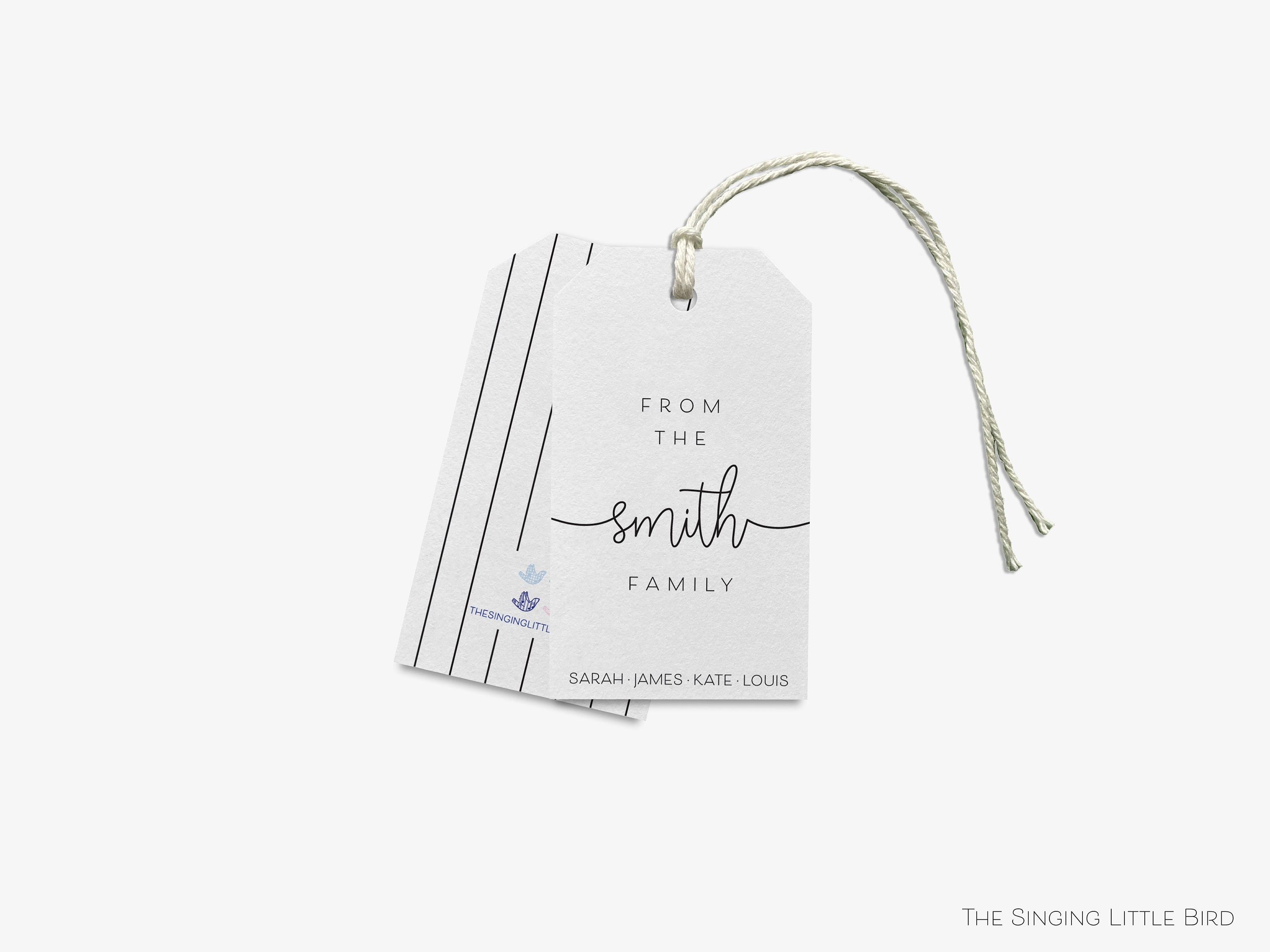 Hang Tag Ribbon Ties