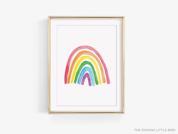 レインボーアート 虹