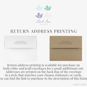 Topiary Moving Announcement Card | Change of Address Card | We've Moved Cards | New Home | Personalized House | Blue and White Chinoiserie image 5