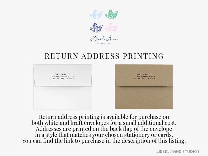 Topiary Moving Announcement Card | Change of Address Card | We've Moved Cards | New Home | Personalized House | Blue and White Chinoiserie image 5