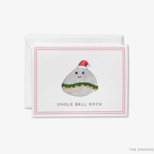 Jingle Bell Rock Karte | Lustige Weihnachtskarte | Süße Weihnachtskarte | Punny Weihnachtskarte | Weihnachtskarte | Nerdige Weihnachtskarte | Wortspielliebhaber