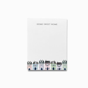 Realtor Notepad | Notepad Set | To Do List | Real Estate Notepad | Realtor Gift | Houses Notepad Set | Home List | New Home Notepad Set