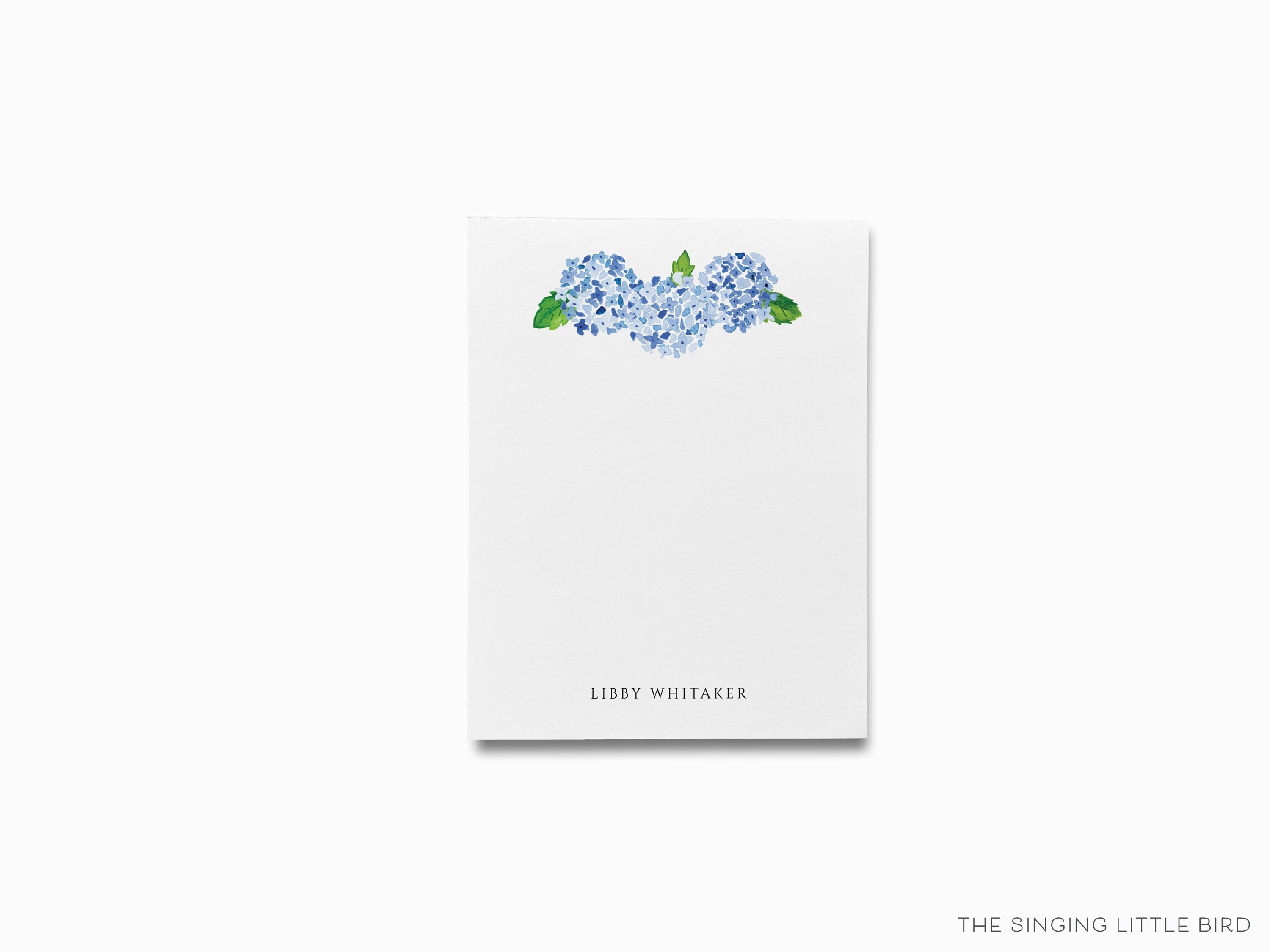 Greenery Notepads for Women Personalized Note Pads With Leaves, Customized  Greenery Note Cards for Adults, Elegant Thank You Cards, NP201 