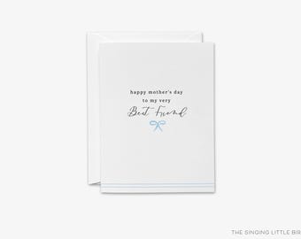 Happy Mother's Day Card | Happy Mother's Day To My Very Best Friend | Best Friend Mom Card | Thanks Mom | Card for Mom | Love you Mom | BFF