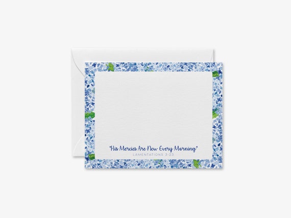 Bible Verse Notecards Set | Christian Stationery, Pastor Gift