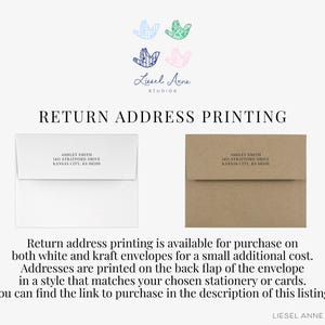 Texas Bluebonnet Moving Announcement Card | Personalized New Home image 5