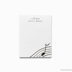 Personalized Music Lovers Notepad | Musician Notepad Set | Bundled Music Notes Pads | Personalized Notepad | To Do List | Music Teacher Gift