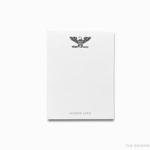 Captain Colonel Personalized Notepad | Military Pad | Armed Forces | Soldier Gift | Military Wife To Do List | Professional Military Gift