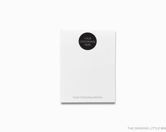 Custom Logo Notepad | Personalized Stationery Gift