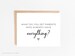 Pregnancy Announcement Card | Funny Pregnancy Card | Pregnancy Reveal Card | You're Going To Be Grandparents | Parents Who Have Everything 