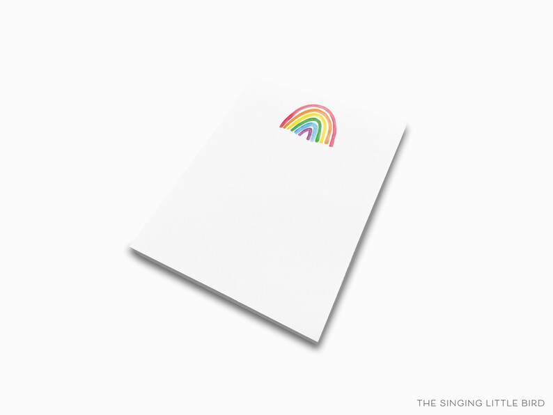 Rainbow Notepad | Colorful Rainbow Notepad Set | Rainbow to Do List ...